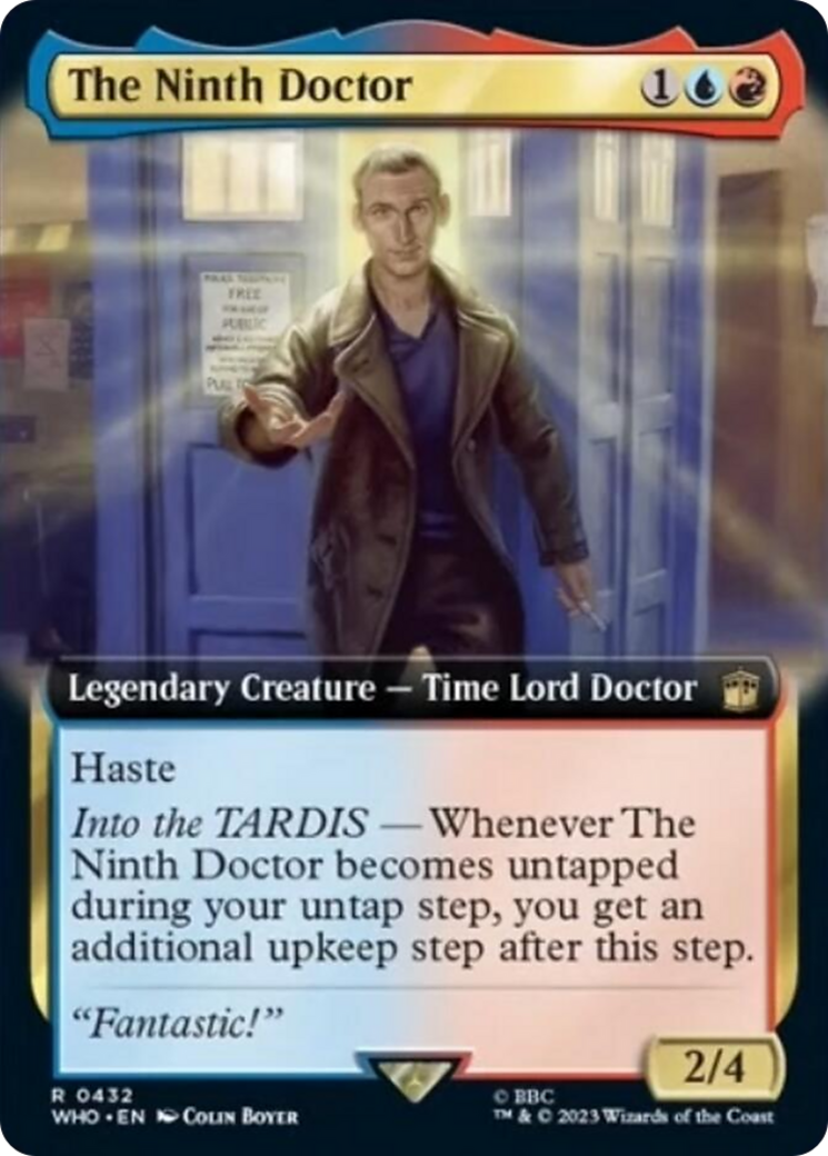 The Ninth Doctor (Extended Art) [Doctor Who] | Cracking-Singles