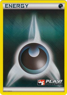 Darkness Energy (2011 Play Pokemon Promo) [League & Championship Cards] | Cracking-Singles