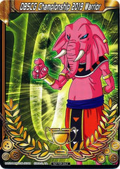 DBSCG Championship 2019 Warrior (Merit Card) - Universe 10 "Rumush" (10) [Tournament Promotion Cards] | Cracking-Singles