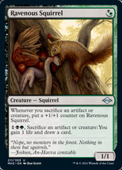 Ravenous Squirrel [Modern Horizons 2] | Cracking-Singles