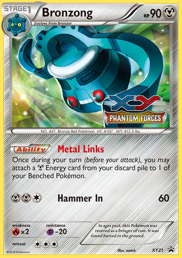 Bronzong (XY21) [XY: Black Star Promos] | Cracking-Singles