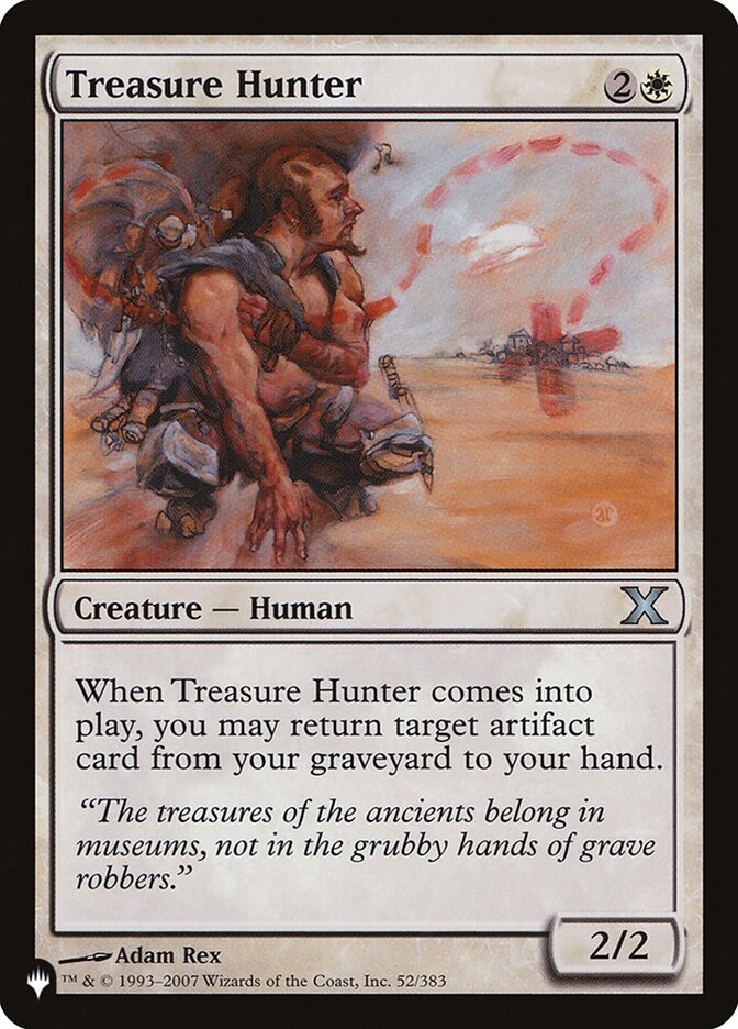 Treasure Hunter [The List] | Cracking-Singles