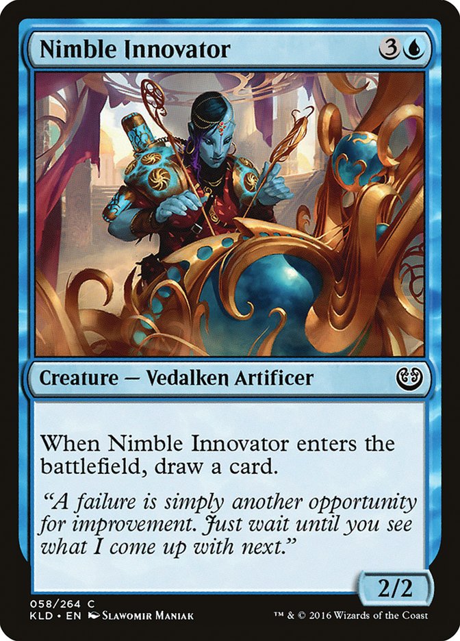 Nimble Innovator [Kaladesh] | Cracking-Singles