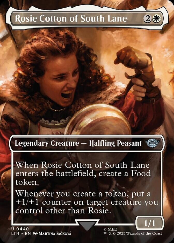 Rosie Cotton of South Lane (Borderless Alternate Art) [The Lord of the Rings: Tales of Middle-Earth] | Cracking-Singles