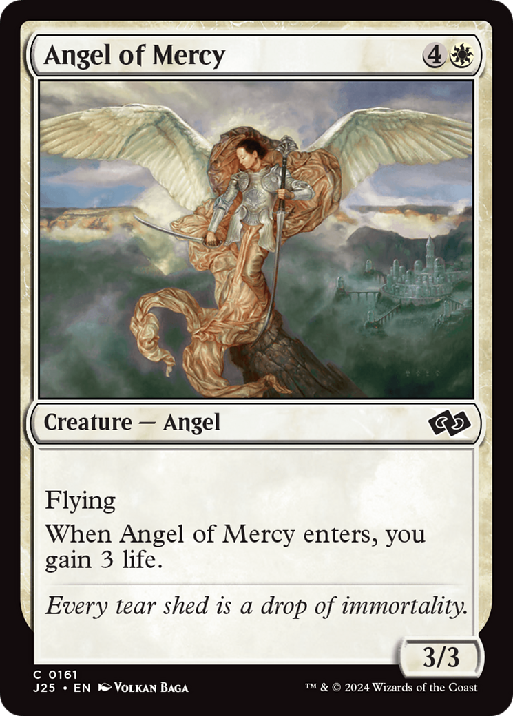 Angel of Mercy [Foundations Jumpstart] | Cracking-Singles