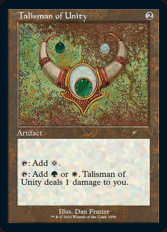 Talisman of Unity [Secret Lair Drop Series] | Cracking-Singles