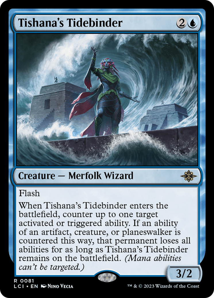 Tishana's Tidebinder [The Lost Caverns of Ixalan] | Cracking-Singles