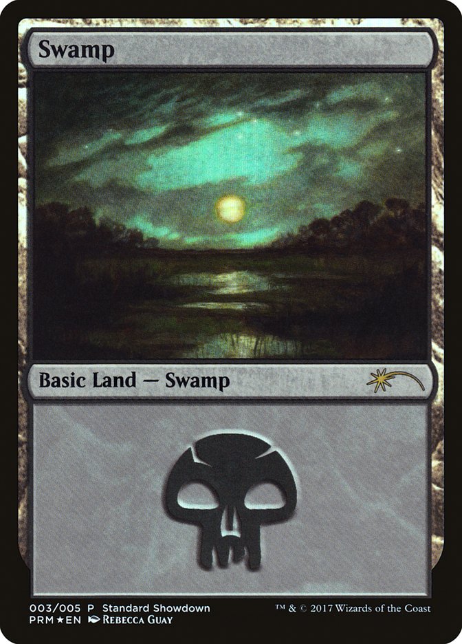 Swamp (Rebecca Guay) [Standard Showdown Promos] | Cracking-Singles