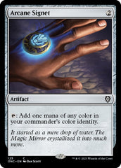 Arcane Signet [Phyrexia: All Will Be One Commander] | Cracking-Singles