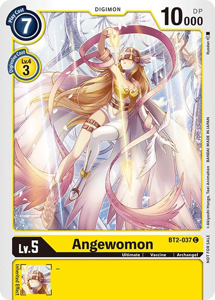 Angewomon [BT2-037] (Official Tournament Pack Vol.3) [Release Special Booster Promos] | Cracking-Singles