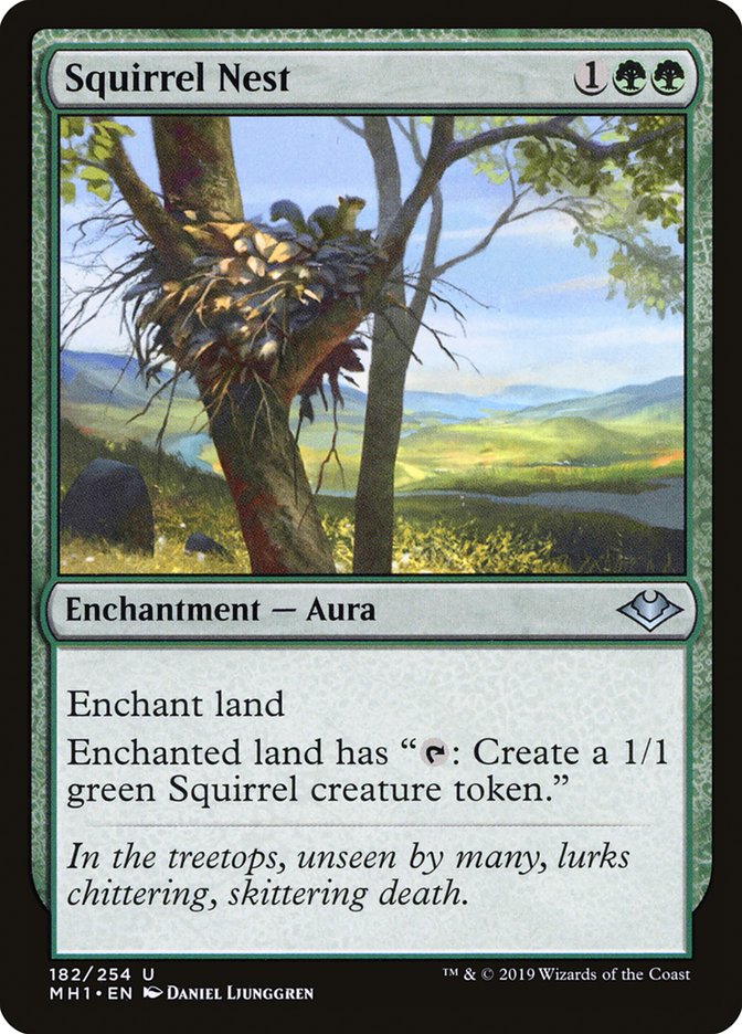 Squirrel Nest [Modern Horizons] | Cracking-Singles