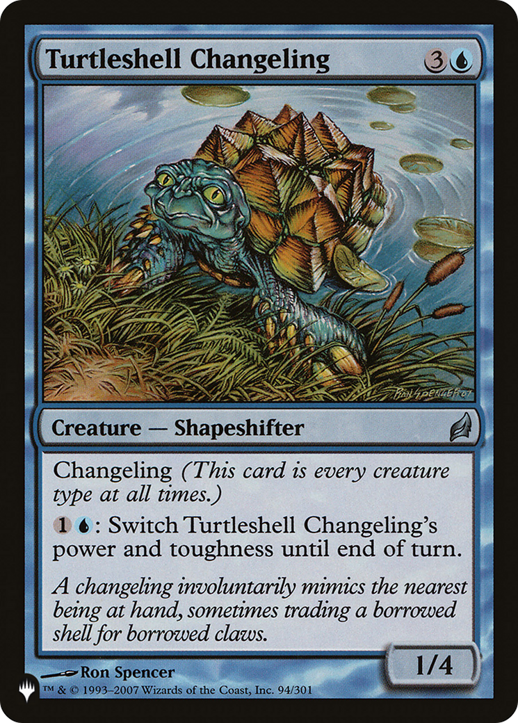 Turtleshell Changeling [The List] | Cracking-Singles