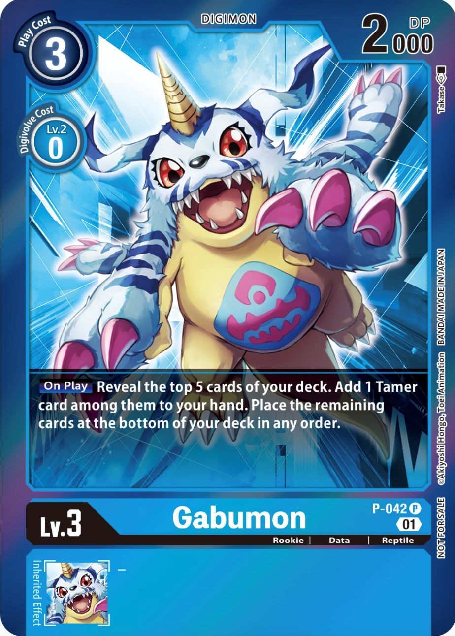 Gabumon [P-042] (Event Pack 4) [Promotional Cards] | Cracking-Singles