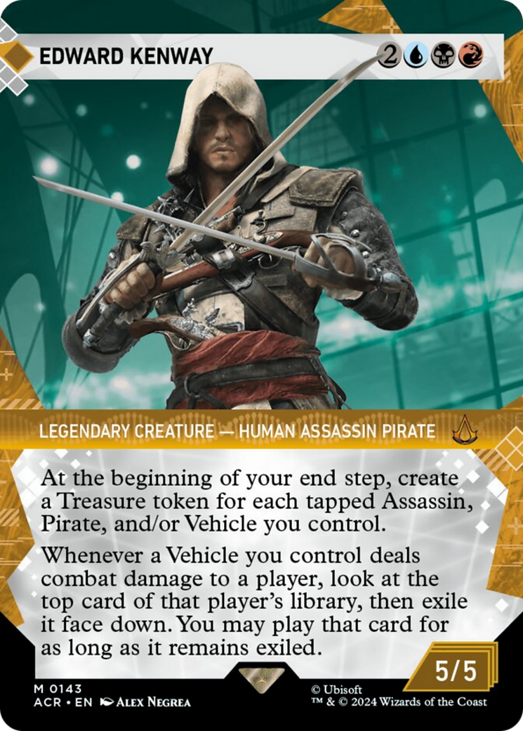 Edward Kenway (Showcase) [Assassin's Creed] | Cracking-Singles