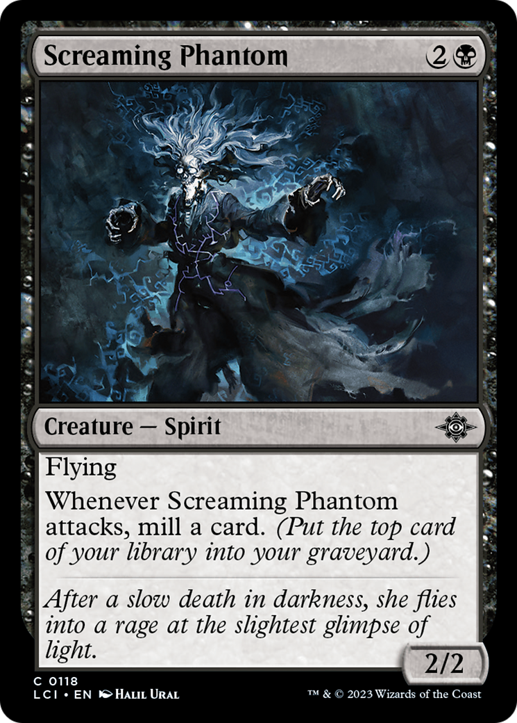 Screaming Phantom [The Lost Caverns of Ixalan] | Cracking-Singles