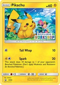 Pikachu (SM86) (Build-A-Bear Workshop Exclusive) [Miscellaneous Cards] | Cracking-Singles