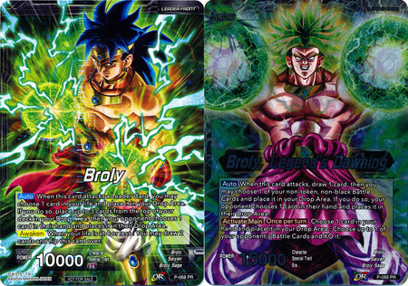 Broly // Broly, Legend's Dawning (Movie Promo) (P-068) [Promotion Cards] | Cracking-Singles