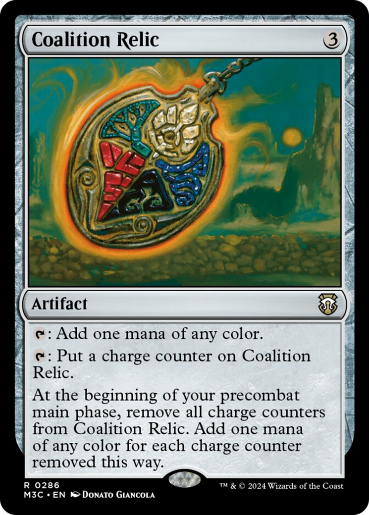 Coalition Relic (Ripple Foil) [Modern Horizons 3 Commander] | Cracking-Singles