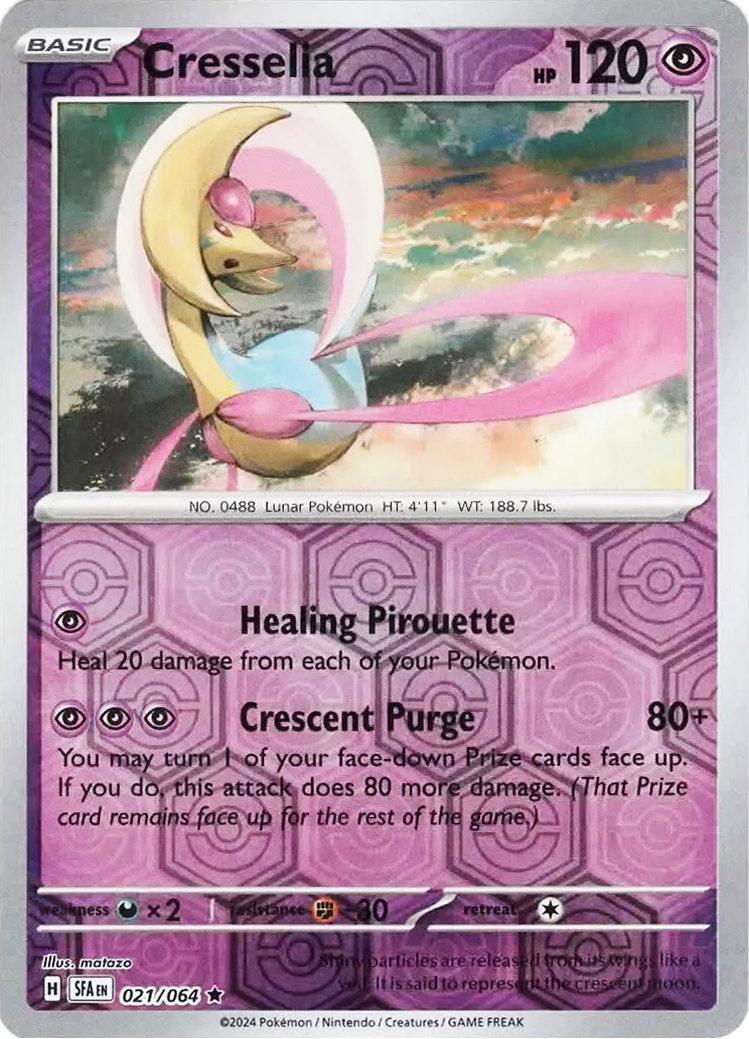 Cresselia (021/064) [Scarlet & Violet: Shrouded Fable] | Cracking-Singles