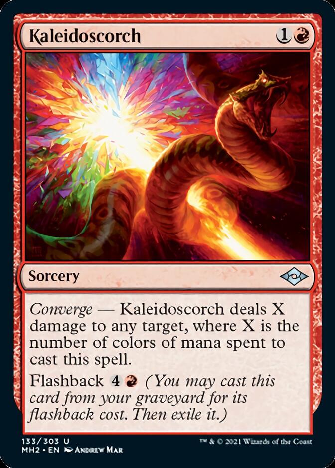 Kaleidoscorch [Modern Horizons 2] | Cracking-Singles