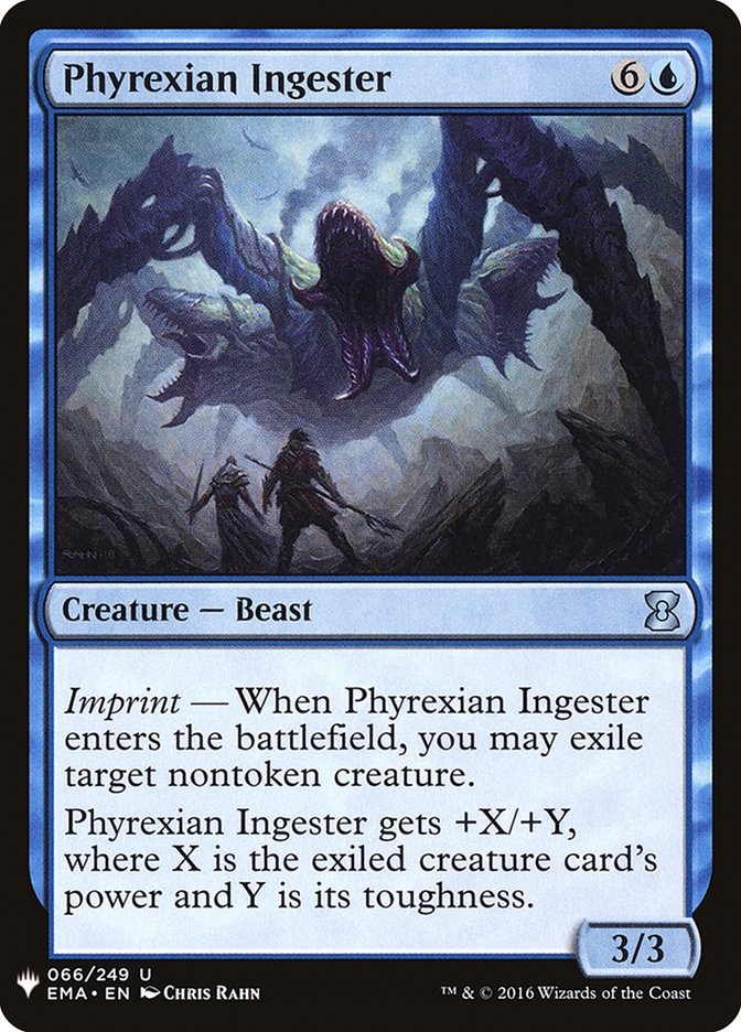 Phyrexian Ingester [Mystery Booster] | Cracking-Singles