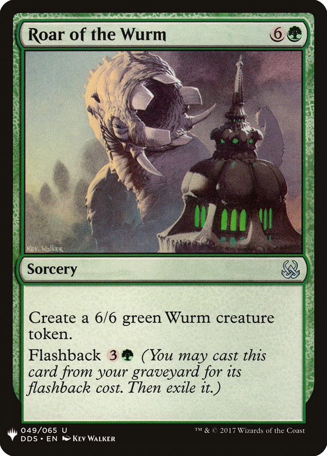 Roar of the Wurm [Mystery Booster] | Cracking-Singles