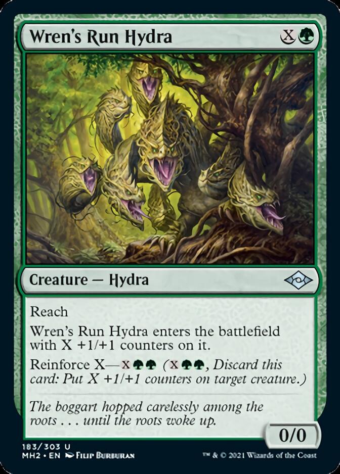 Wren's Run Hydra [Modern Horizons 2] | Cracking-Singles