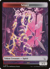 Elemental (09) // Spirit (13) Double-Sided Token [March of the Machine Tokens] | Cracking-Singles