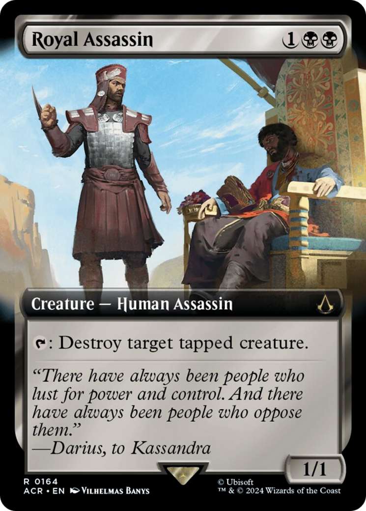 Royal Assassin (Extended Art) [Assassin's Creed] | Cracking-Singles