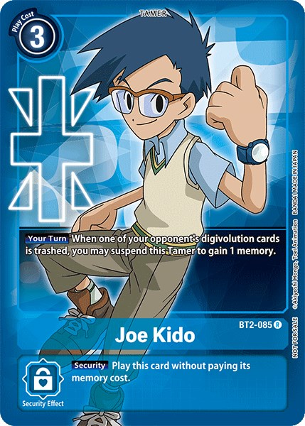 Joe Kido [BT2-085] (Official Tournament Pack Vol.3) [Release Special Booster Promos] | Cracking-Singles