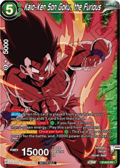 Kaio-Ken Son Goku, the Furious (Zenkai Series Tournament Pack Vol.1 Winner) (P-414) [Tournament Promotion Cards] | Cracking-Singles