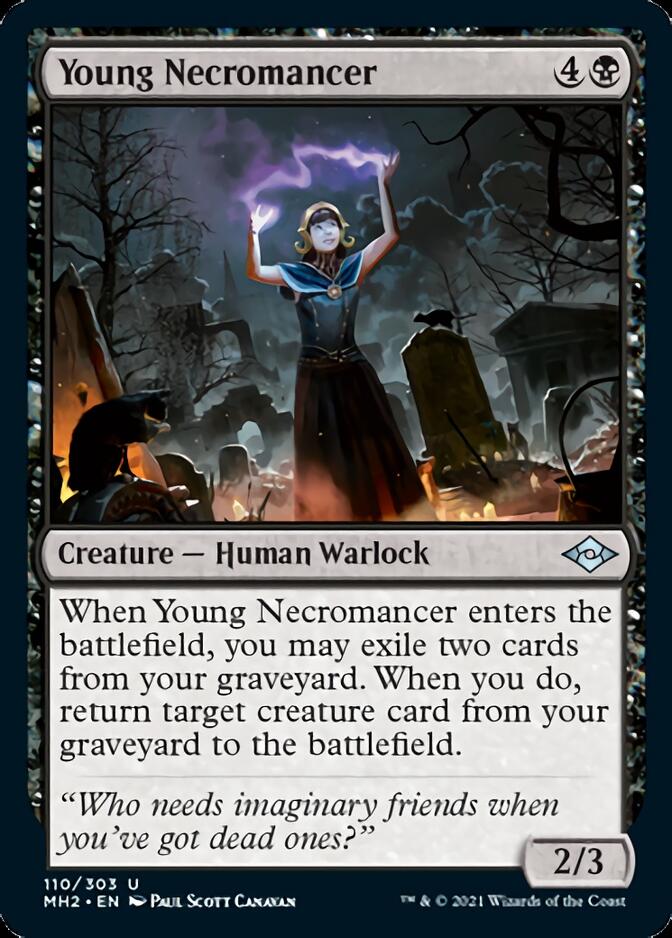 Young Necromancer [Modern Horizons 2] | Cracking-Singles