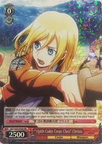 "104th Cadet Corps Class" Christa (AOT/S35-E056 RR) [Attack on Titan] | Cracking-Singles