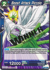 Boost Attack Piccolo (Winner Stamped) (BT1-045) [Tournament Promotion Cards] | Cracking-Singles