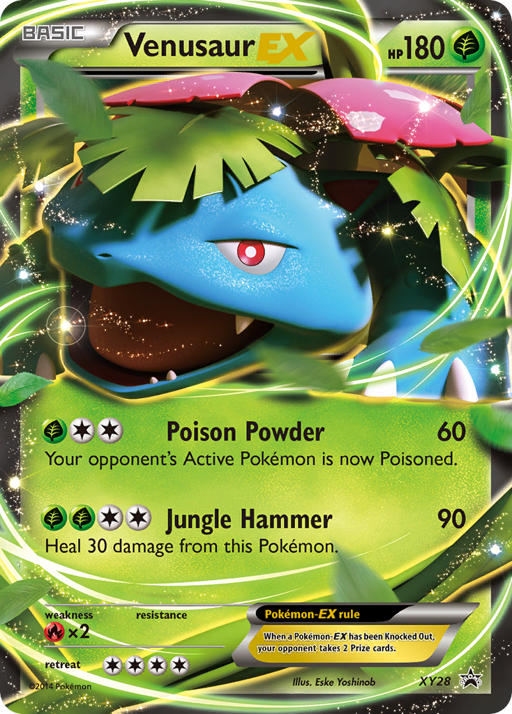 Venusaur EX (XY28) [XY: Black Star Promos] | Cracking-Singles