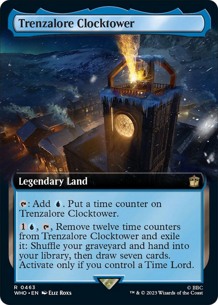 Trenzalore Clocktower (Extended Art) [Doctor Who] | Cracking-Singles