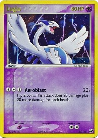 Lugia (29/115) (Stamped) [EX: Unseen Forces] | Cracking-Singles