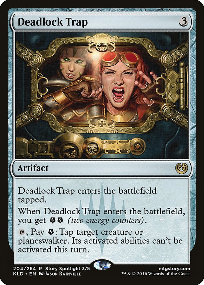 Deadlock Trap [Kaladesh] | Cracking-Singles