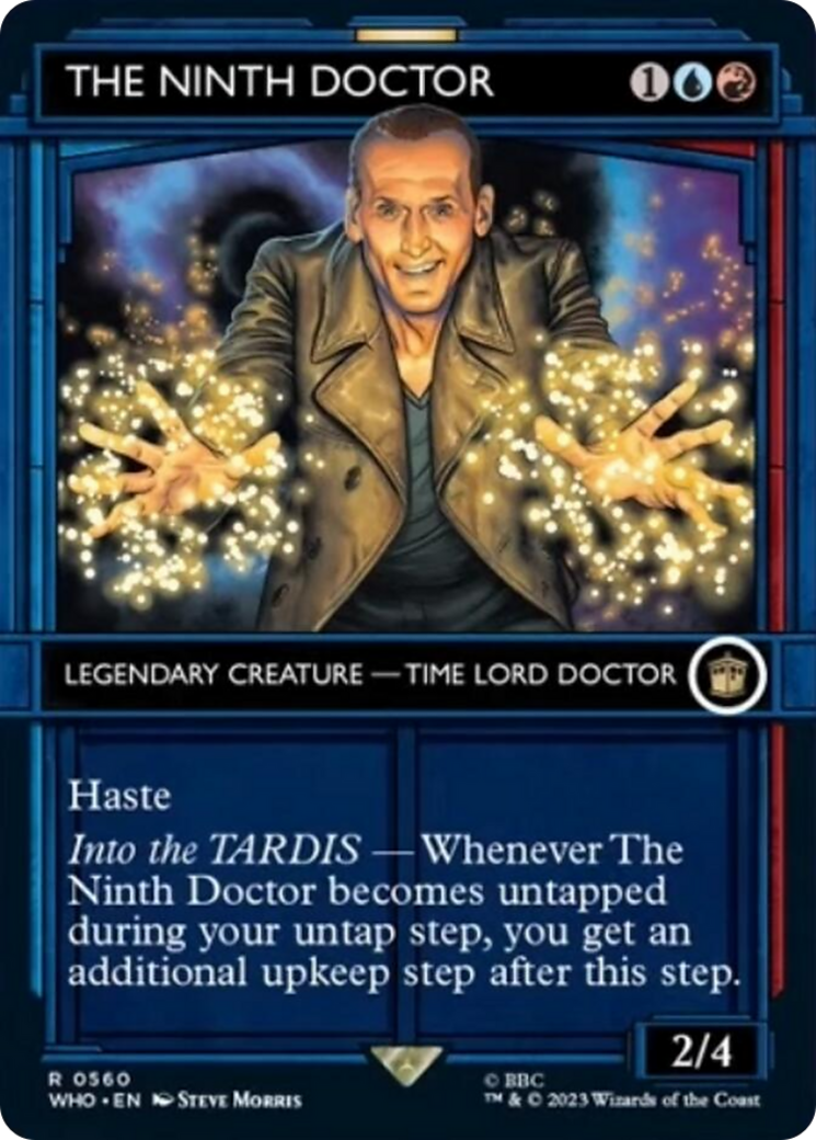 The Ninth Doctor (Showcase) [Doctor Who] | Cracking-Singles