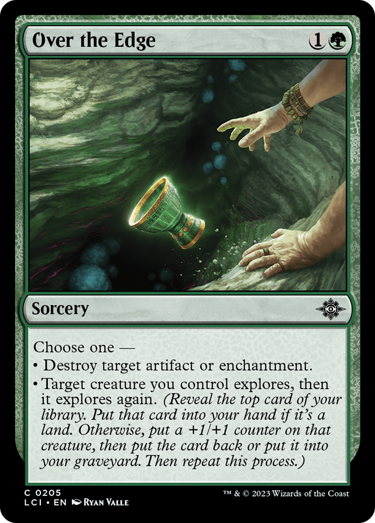 Over the Edge [The Lost Caverns of Ixalan] | Cracking-Singles