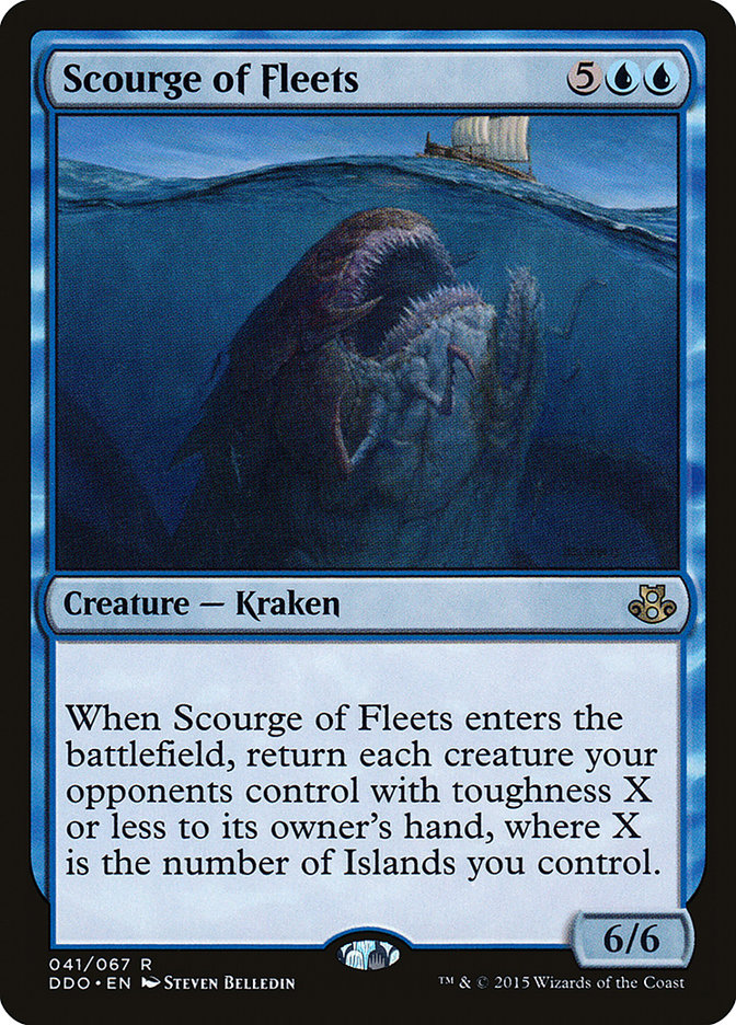 Scourge of Fleets [Duel Decks: Elspeth vs. Kiora] | Cracking-Singles