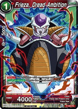 Frieza, Dread Ambition (Tournament Pack Vol. 8) (P-380) [Tournament Promotion Cards] | Cracking-Singles