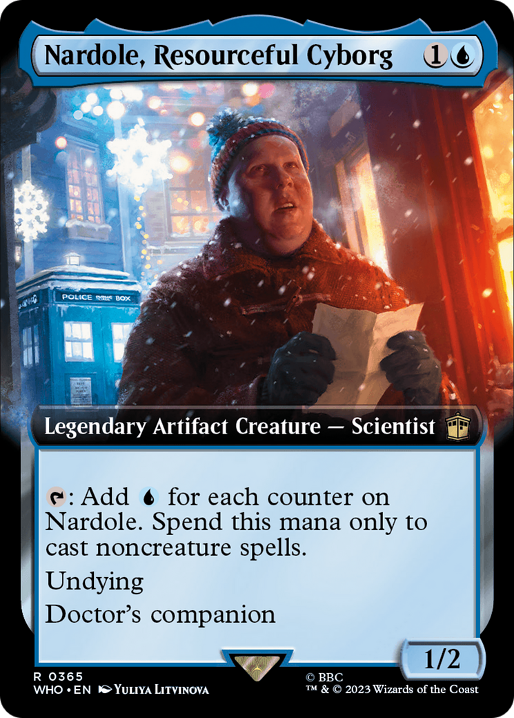 Nardole, Resourceful Cyborg (Extended Art) [Doctor Who] | Cracking-Singles