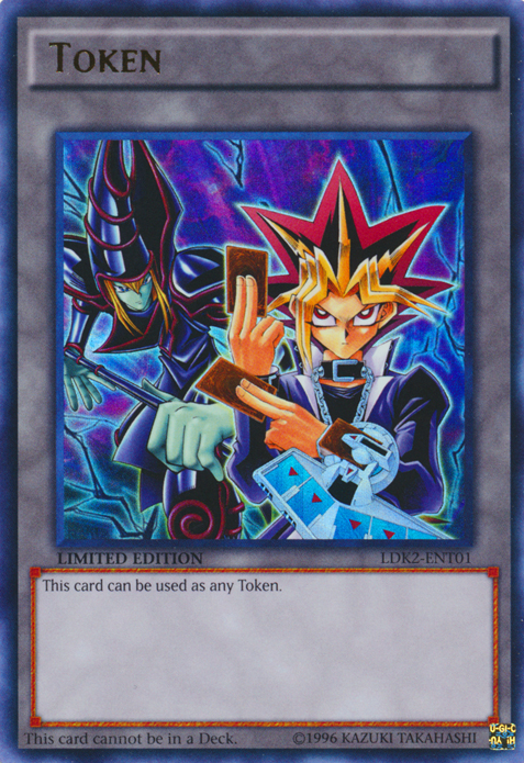 Token (Yugi) [LDK2-ENT01] Ultra Rare | Cracking-Singles