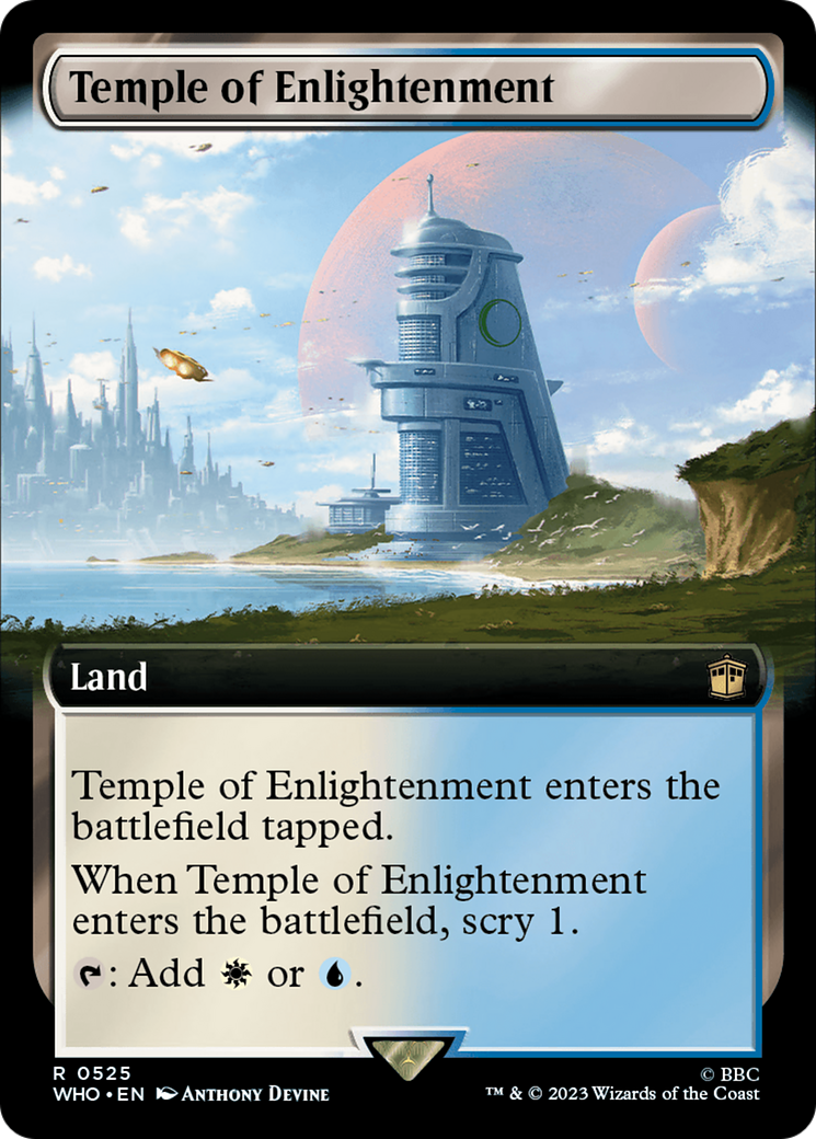 Temple of Enlightenment (Extended Art) [Doctor Who] | Cracking-Singles