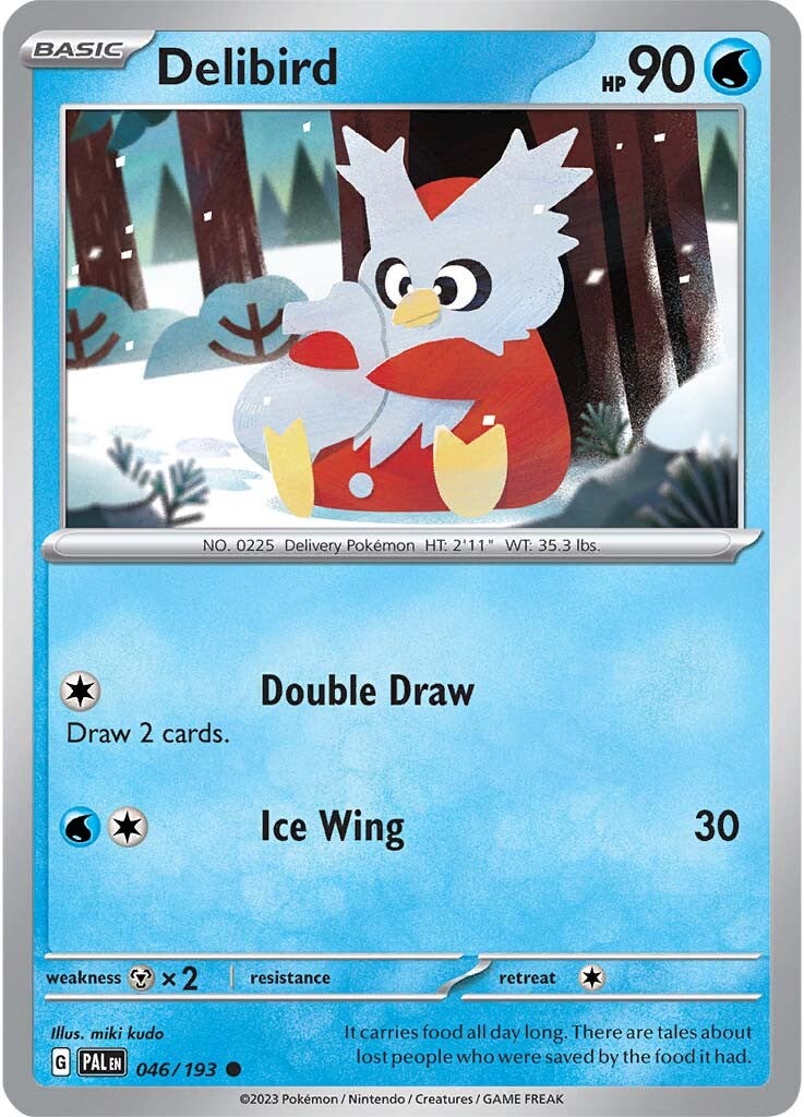 Delibird (046/193) [Scarlet & Violet: Paldea Evolved] | Cracking-Singles