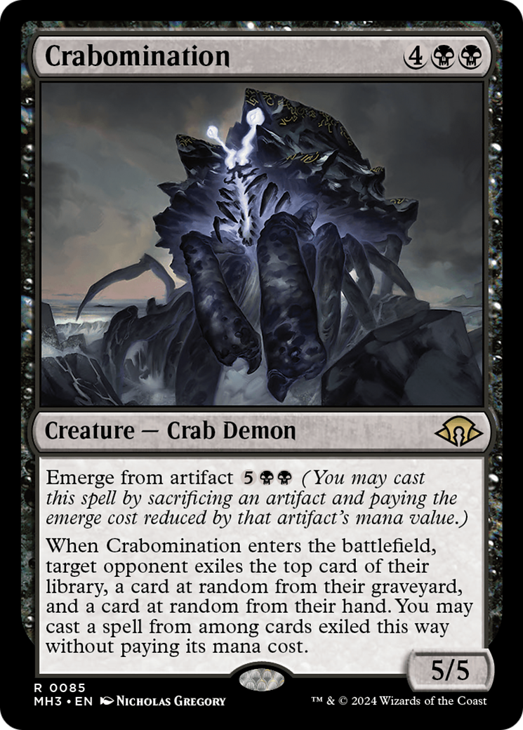 Crabomination [Modern Horizons 3] | Cracking-Singles