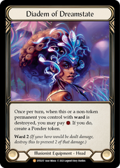 Diadem of Dreamstate [DTD217] (Dusk Till Dawn)  Rainbow Foil | Cracking-Singles