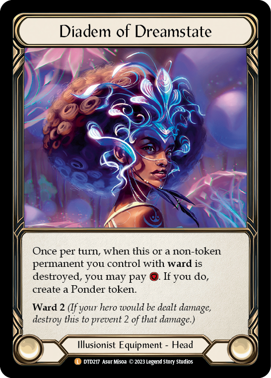 Diadem of Dreamstate [DTD217] (Dusk Till Dawn)  Rainbow Foil | Cracking-Singles