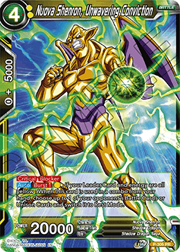 Nuova Shenron, Unwavering Conviction (P-305) [Tournament Promotion Cards] | Cracking-Singles